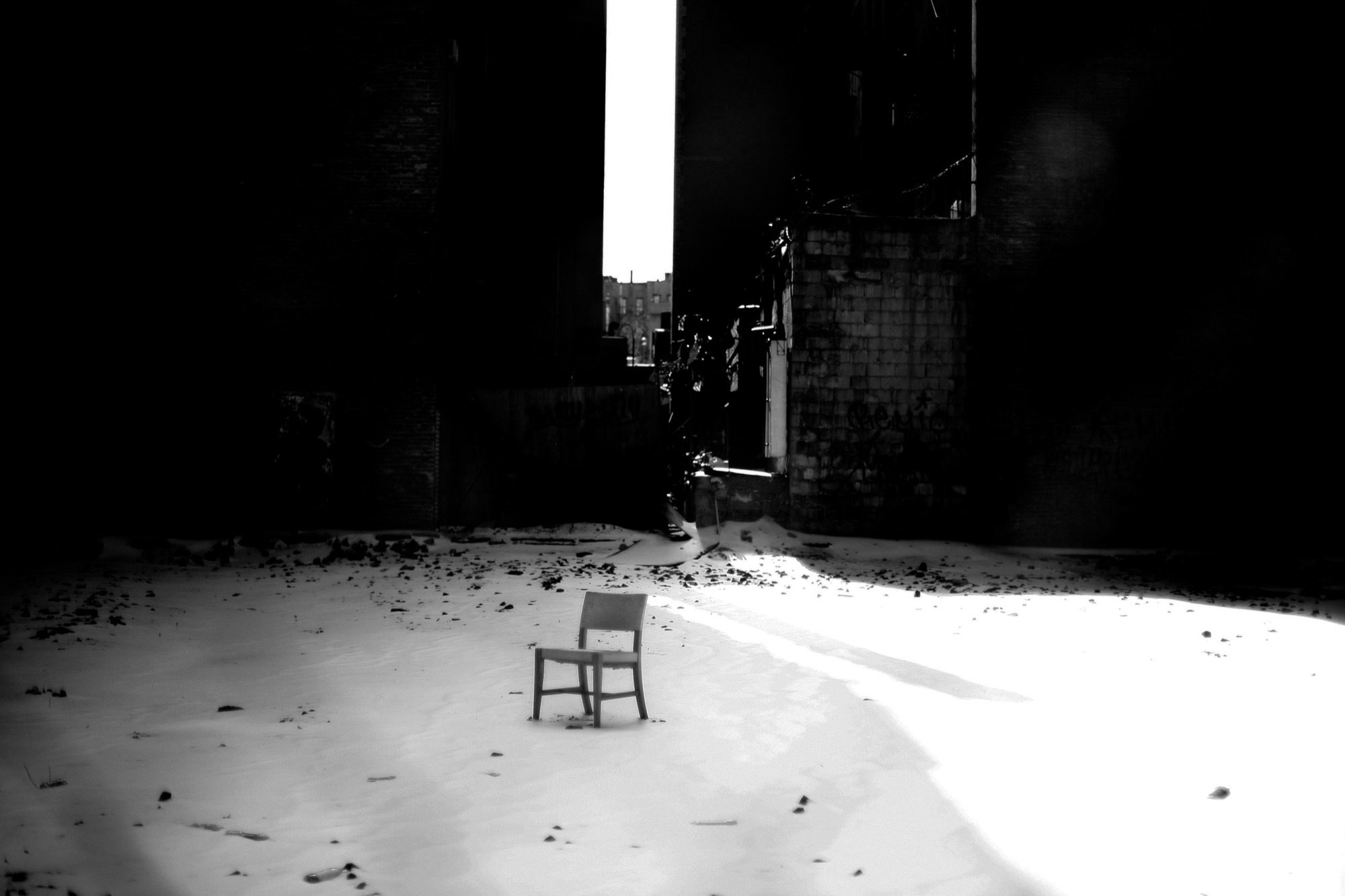 chair — inside escape by Robin Cerutti